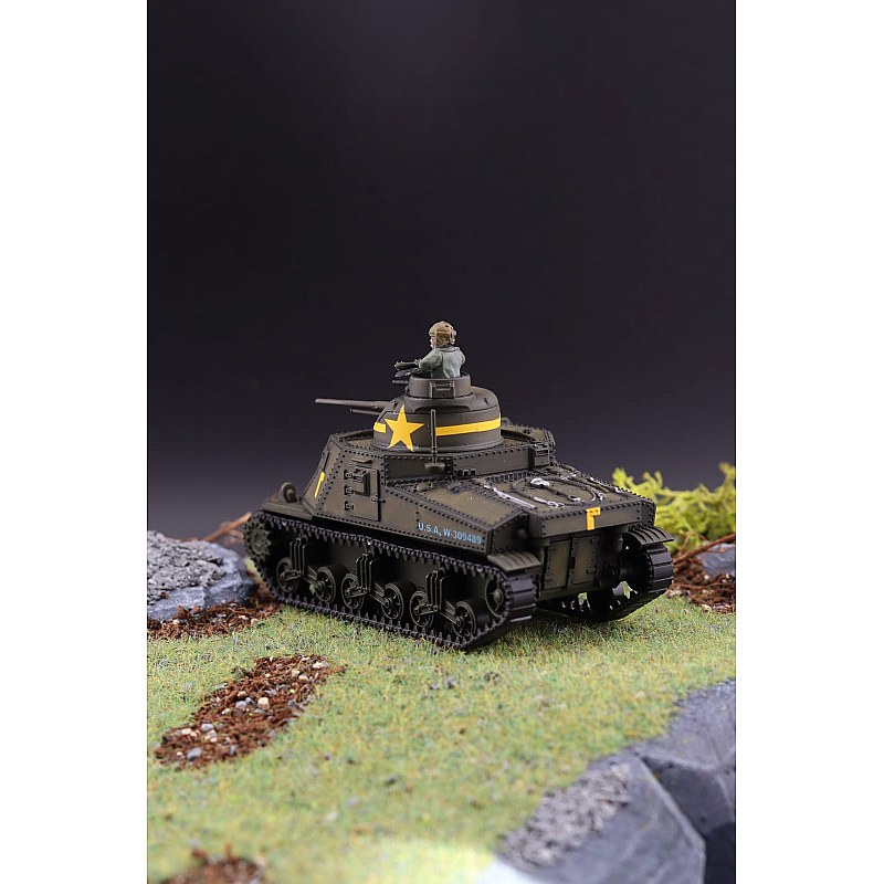 The Tabletop Workshop M3 American Medium Tanks (x3) 1/72 TW20V2006 additional image 3