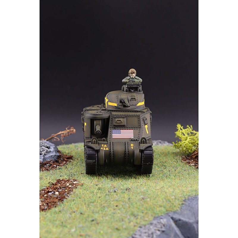 The Tabletop Workshop M3 American Medium Tanks (x3) 1/72 TW20V2006 additional image 4