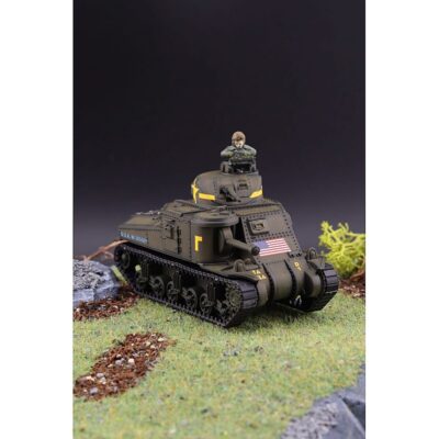 The Tabletop Workshop M3 American Tanks x3 (1/72) TW20V2006