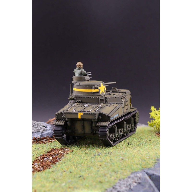 The Tabletop Workshop M3 American Medium Tanks (x3) 1/72 TW20V2006 additional image 5