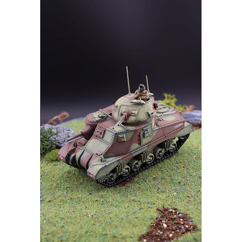 The Tabletop Workshop M3 'Grant' Troop (x3) 1/72 TW20V2005 additional image 2