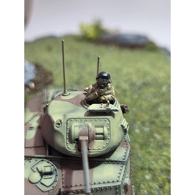 The Tabletop Workshop M3 'Grant' Troop (x3) 1/72 TW20V2005 additional image 6