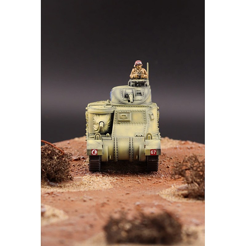 The Tabletop Workshop M3 "Lee" Troop British Medium Tanks (x3) 1/72 TW20V2004 additional image 2