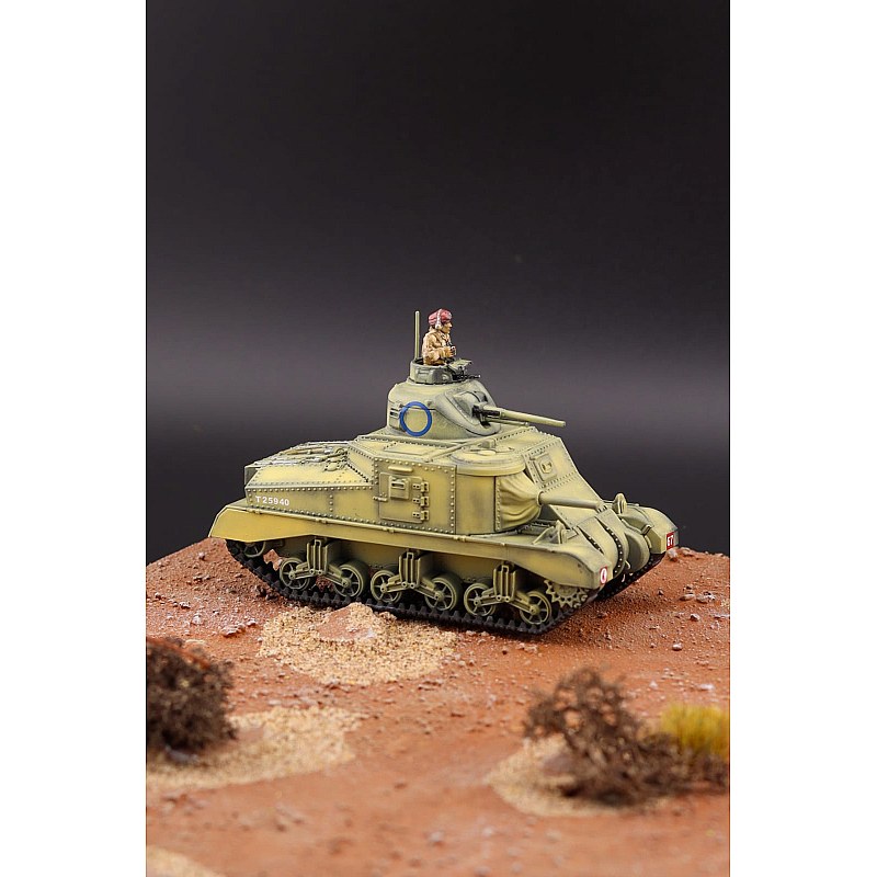 The Tabletop Workshop M3 "Lee" Troop British Medium Tanks (x3) 1/72 TW20V2004 additional image 4