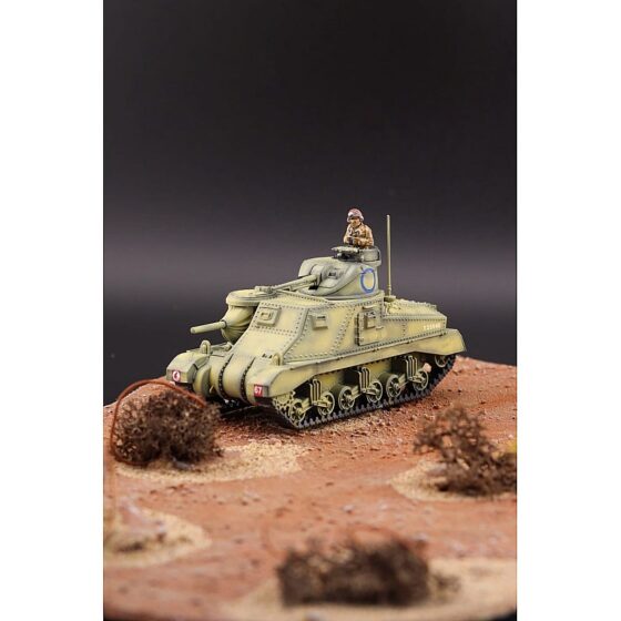 The Tabletop Workshop M3 Lee Troop x3 (1/72) TW20V2004 The Tabletop Workshop M3 Lee Troop x3 (1/72) TW20V2004