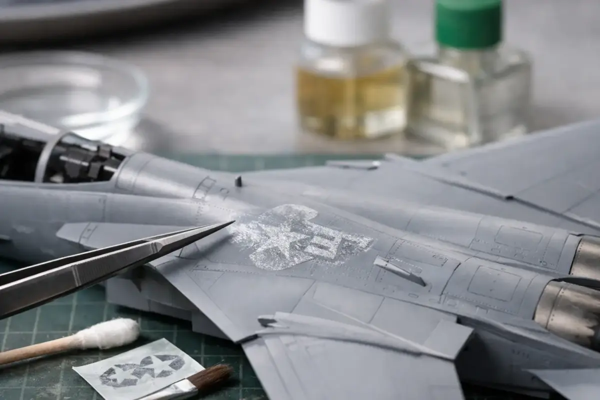 Why Are Decals Silvering on Your Scale Model?