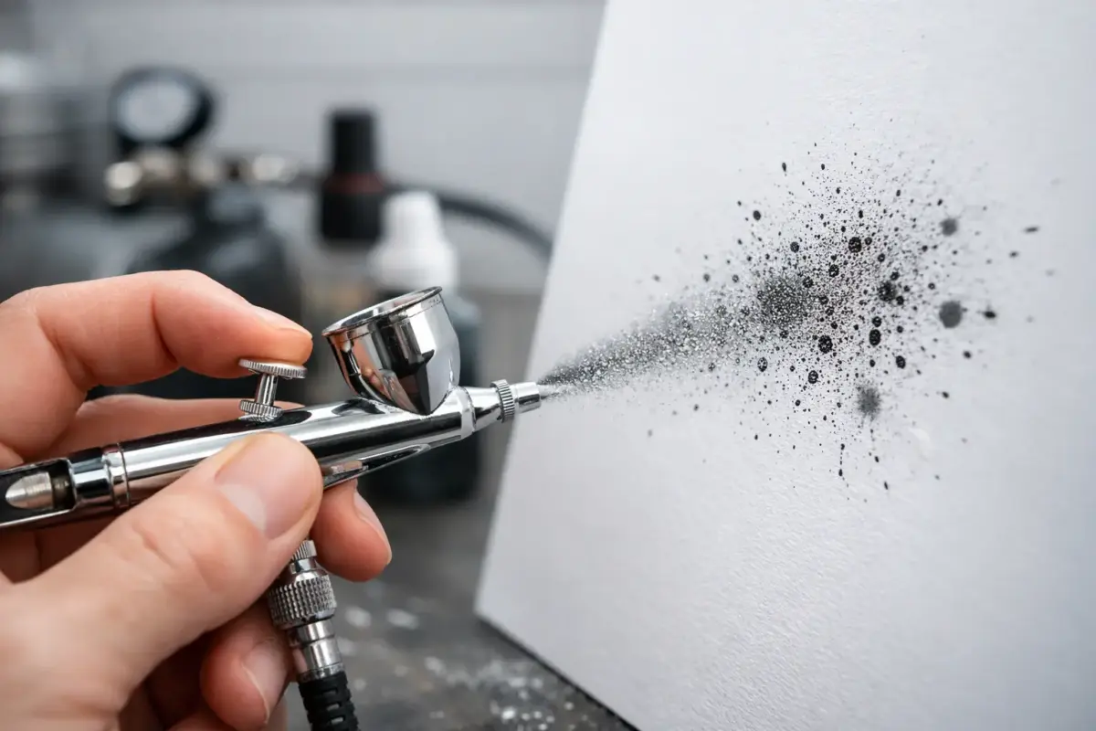Why Is Airbrush Spattering? Causes and Fixes