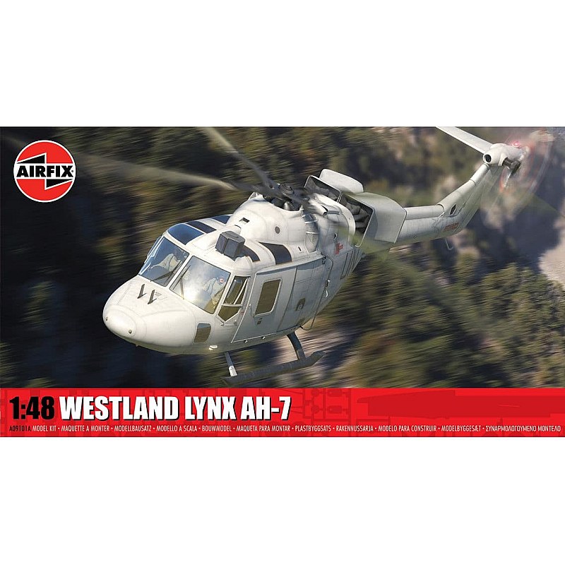 Airfix Westland Lynx AH-7 (1/48) A09101A Airfix Westland Lynx AH-7 (1/48) A09101A