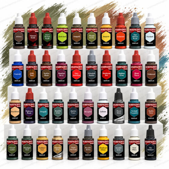 John Blanche 40 Paint Bundle - The Army Painter John Blanche 40 Paint Bundle - The Army Painter