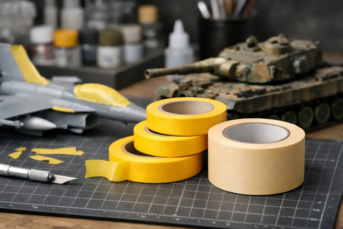 Best Masking Tapes for Models and Miniatures
