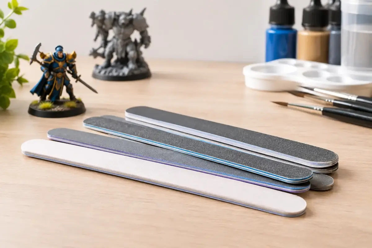 Best Sanding Sticks for Models and Miniatures
