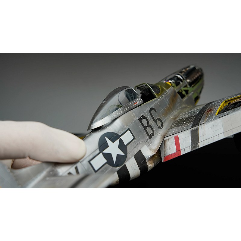 Border Model North American P-51D Mustang 1/35 BF-015 additional image 6