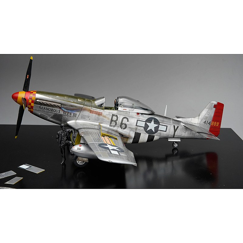 Border Model North American P-51D Mustang 1/35 BF-015 additional image 7