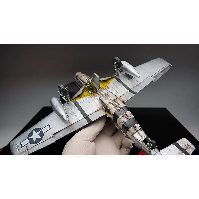 Border Model North American P-51D Mustang 1/35 BF-015 additional image 8