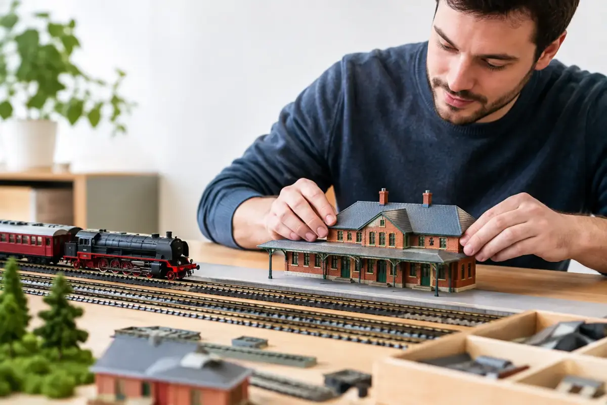 Choosing Railway Building Kits for Your Layout