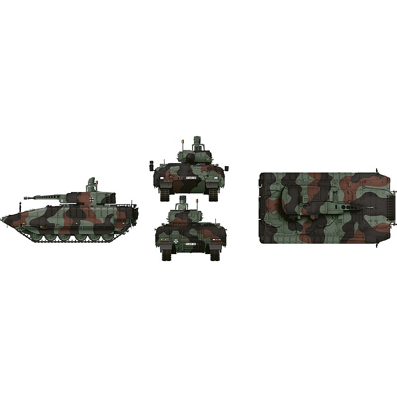 Das Werk German Schutzenpanzer Puma 1/35 DW35046 additional image 3