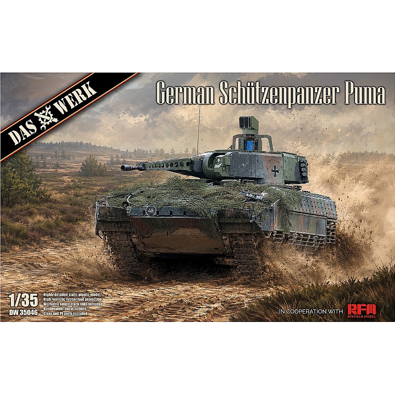 Das Werk German Schutzenpanzer Puma 1/35 DW35046