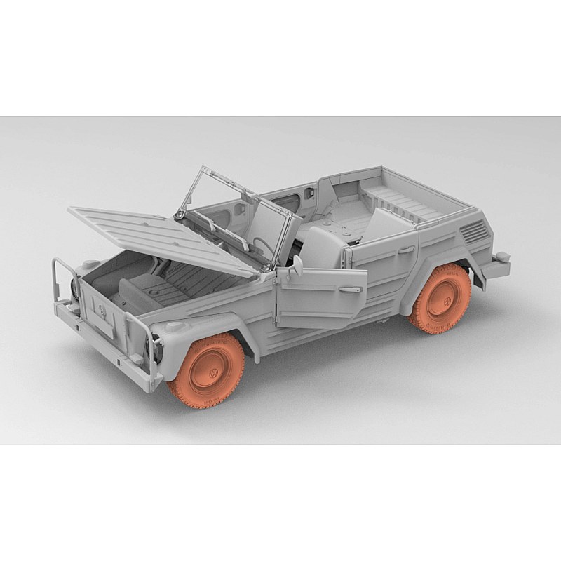 Das Werk Kurierwagen Typ 181 - Standard version 1/35 DW35044 additional image 2