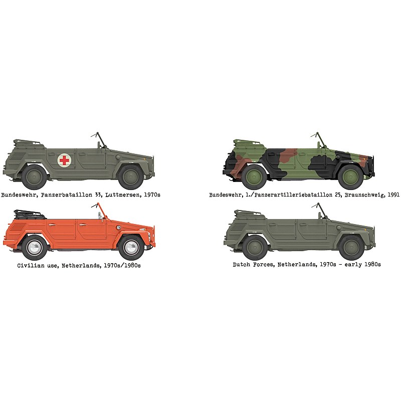 Das Werk Kurierwagen Typ 181 - Standard version 1/35 DW35044 additional image 4