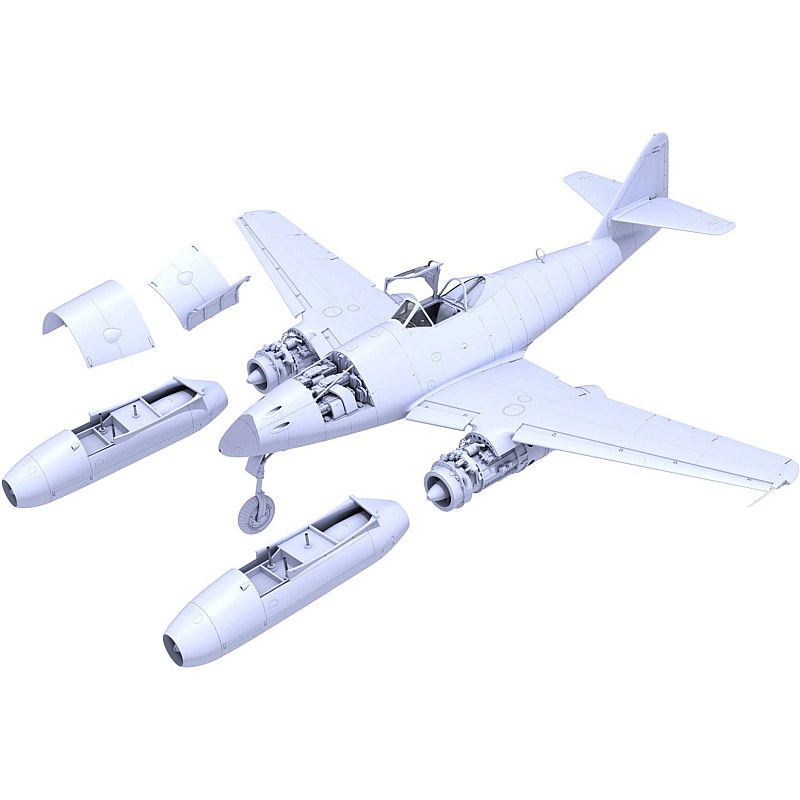 Das Werk Messerschmitt Me 262 1/32 DW32003 additional image 2