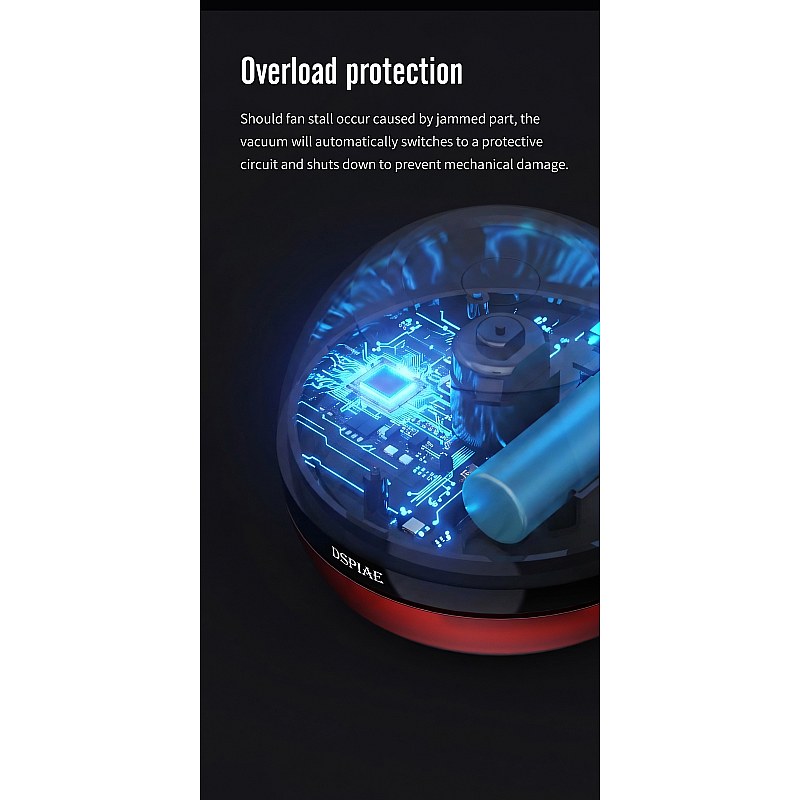 DSPIAE Portable Vacu-Cleaner HC-W additional image 10