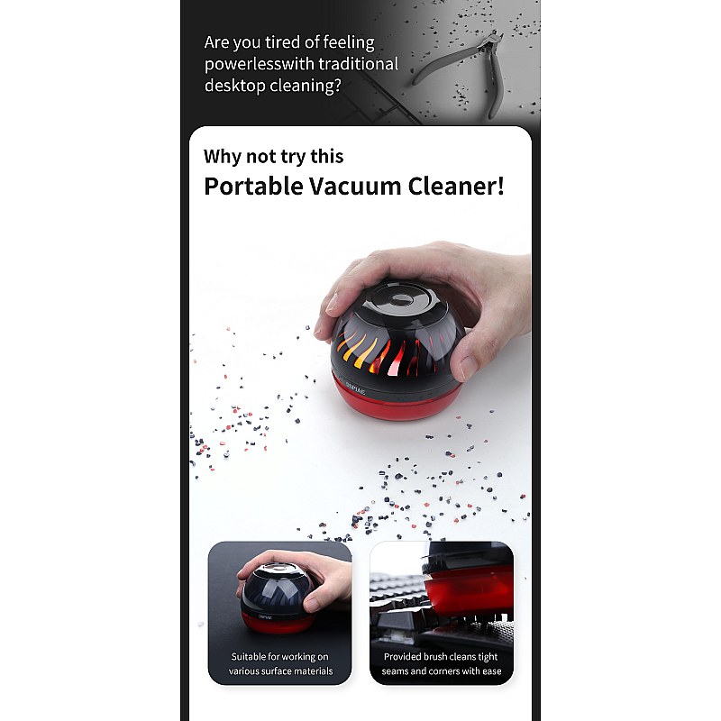 DSPIAE Portable Vacu-Cleaner HC-W additional image 3