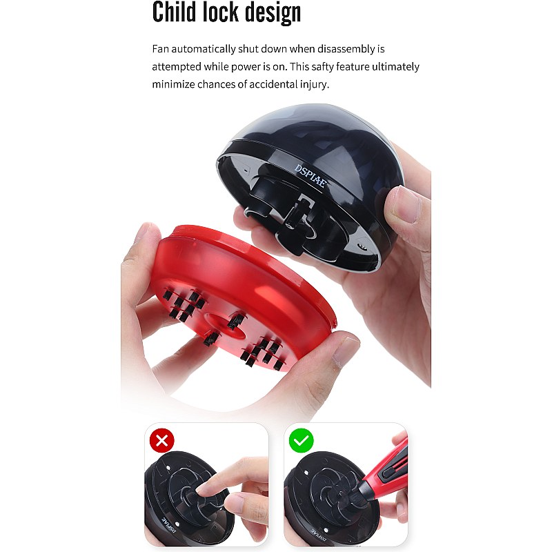 DSPIAE Portable Vacu-Cleaner HC-W additional image 9