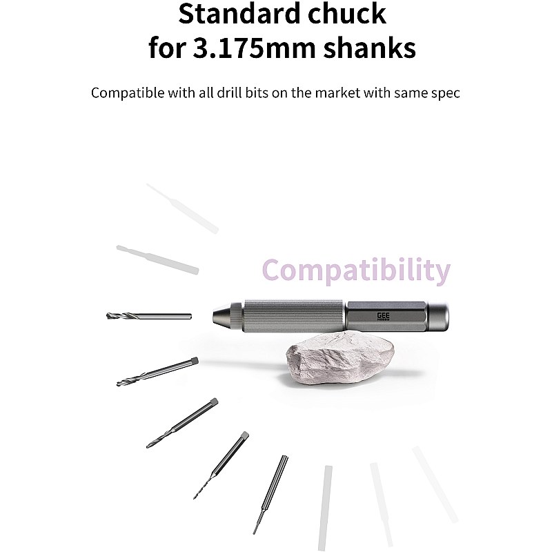 DSPIAE Precision Hand Drill GH-HD additional image 10