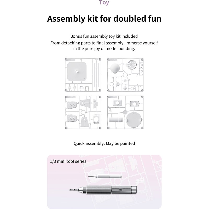 DSPIAE Precision Hand Drill GH-HD additional image 15