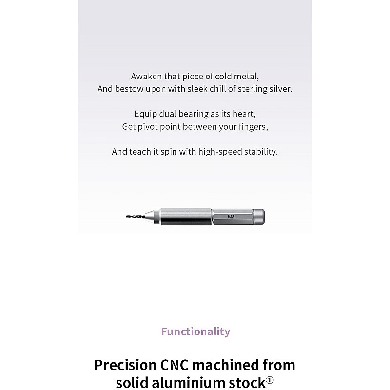 DSPIAE Precision Hand Drill GH-HD additional image 5