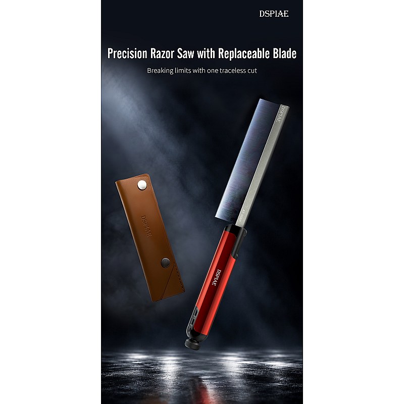 DSPIAE Precision Razor Saw with Replaceable Blade AT-HWP additional image 2