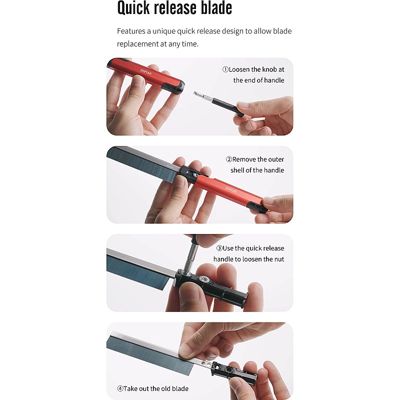 DSPIAE Saw Blade For Precision Razor Saw HWP-01 additional image 2