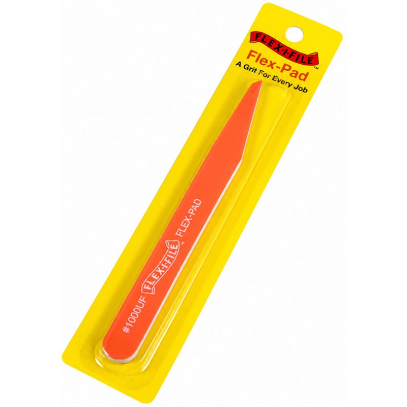 Flex-i-File Flex Pad Single - Ultra Fine 1000 Grit