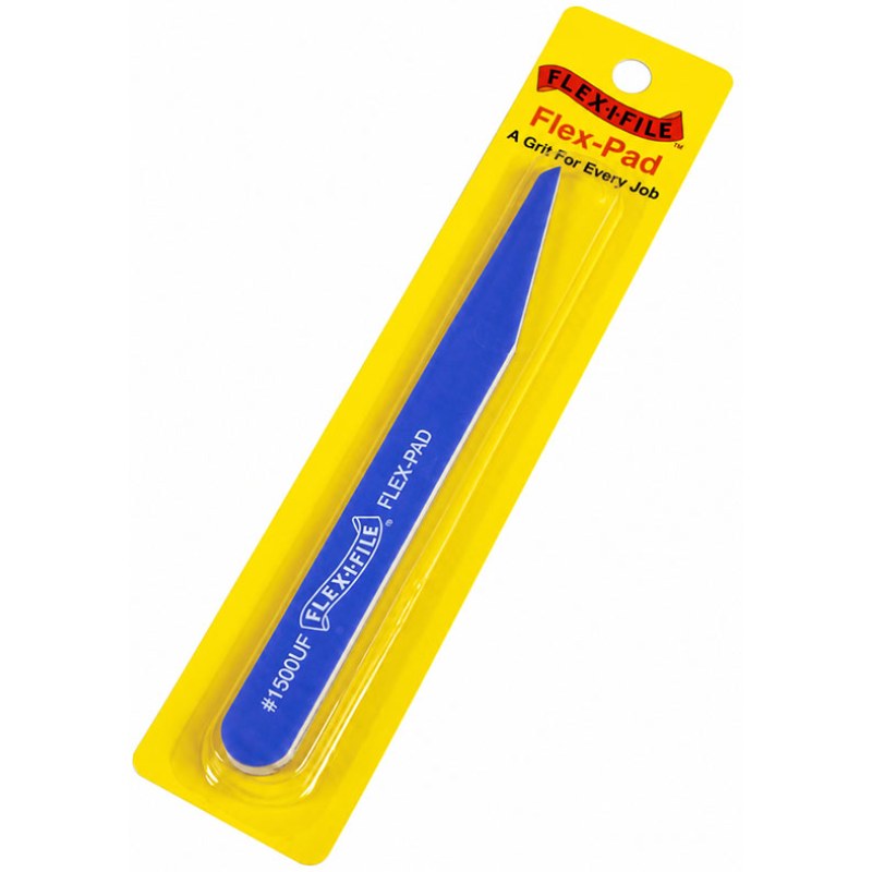 Flex-i-File Flex Pad Single Ultra Fine 1500 Grit