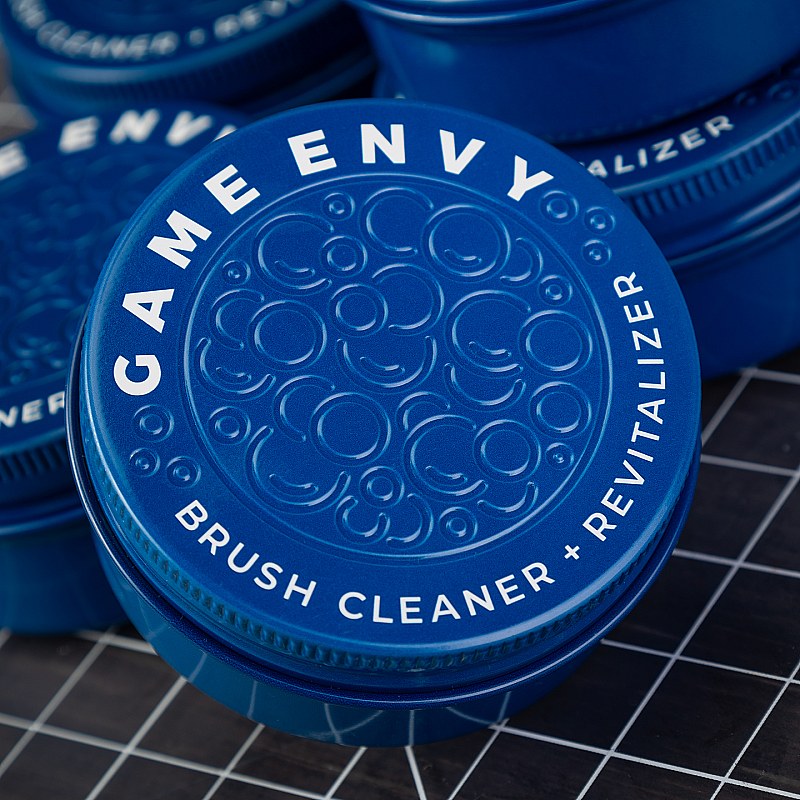 Game Envy Brush Cleaner and Revitalizer GE-CLNR