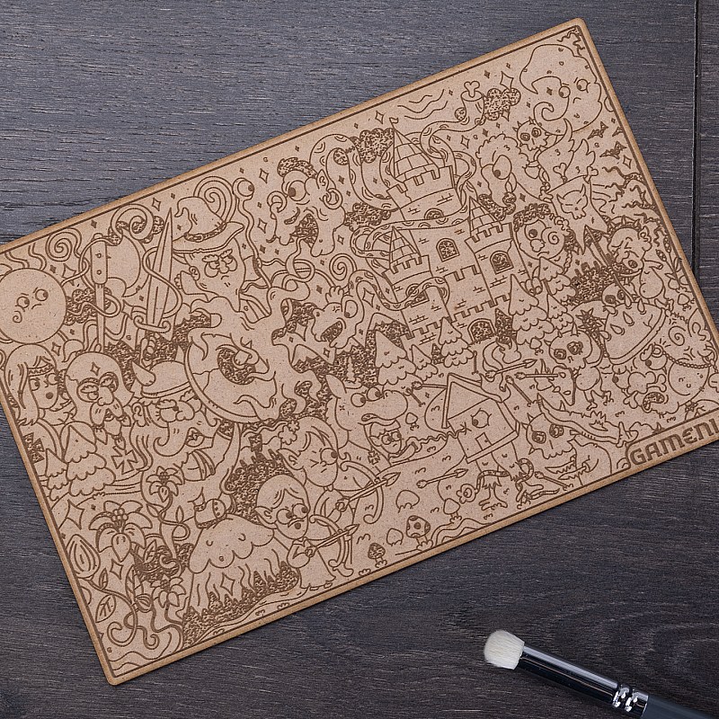 Game Envy DRY BRUSH TEXTURE PALETTE LARGE GE-TXTR-LG