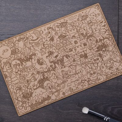 Game Envy Dry Brush Texture Palette - SMALL GE-TXTR-SM