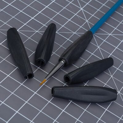 Game Envy Silicone Brush Grips 5-Pack GE-BRSH-GRIPS