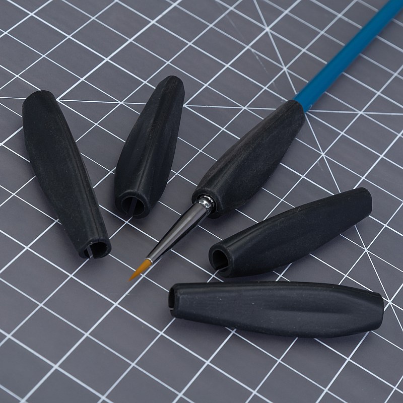 Game Envy Silicone Brush Grips 5-Pack GE-BRSH-GRIPS