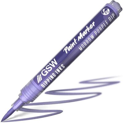 GreenStuffWorld Dipping Ink Marker - MORROW PURPLE DIP 8435646541785ES