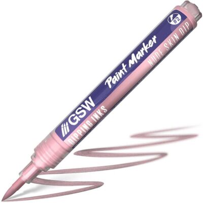 GreenStuffWorld Dipping Ink Marker - NUDE SKIN DIP 8435646541754ES