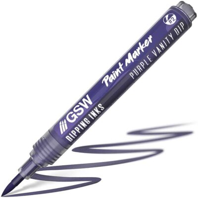 GreenStuffWorld Dipping Ink Marker - PURPLE VANITY DIP 8435646541792ES