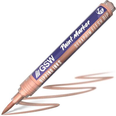GreenStuffWorld Dipping Ink Marker - SERAPHIM FLESH DIP 8435646541747ES