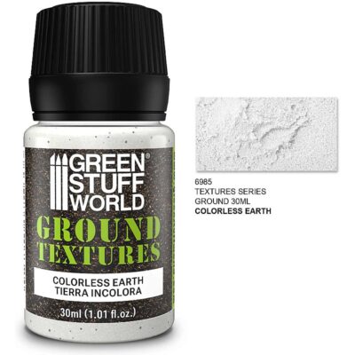 GreenStuffWorld Earth Textures - Colorless 30ml 8435646543451ES