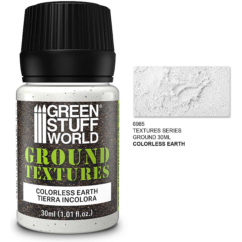 GreenStuffWorld Earth Textures - Colorless 30ml 8435646543451ES