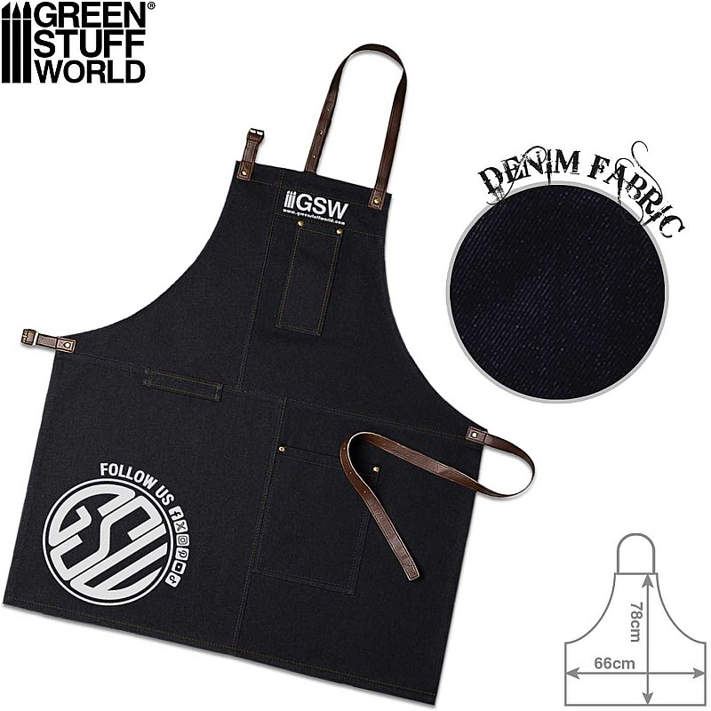 GreenStuffWorld Hobby Apron 8435646507644ES additional image 2