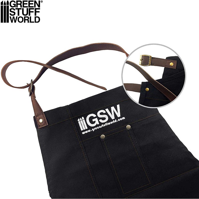 GreenStuffWorld Hobby Apron 8435646507644ES additional image 3