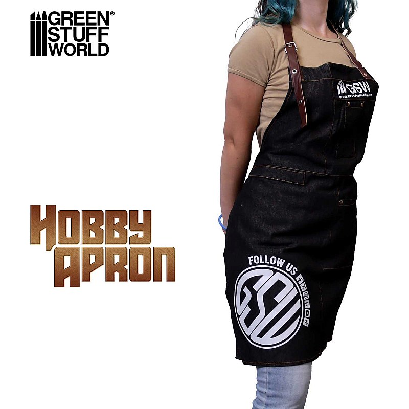 GreenStuffWorld Hobby Apron 8435646507644ES additional image 4