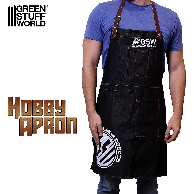 GreenStuffWorld Hobby Apron 8435646507644ES additional image 5
