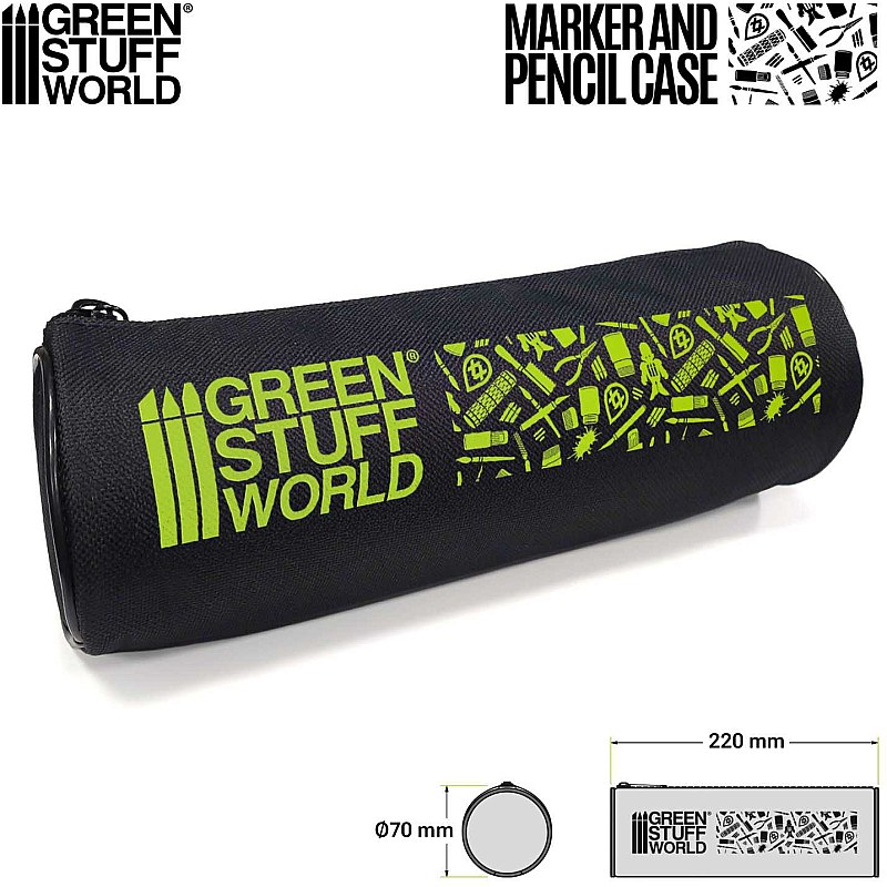 GreenStuffWorld Marker and brushes case 8435646540351ES additional image 2